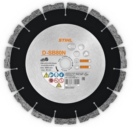 Diamantový kotouč STIHL D-SB80N 230 mm