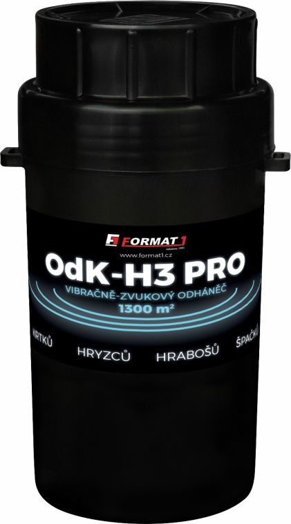 Odhaněč krtků a hryzců OdK-H3 PRO