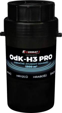 Odhaněč krtků a hryzců OdK-H3 PRO