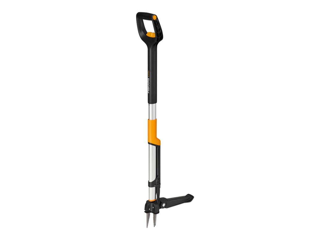 Vytrhávač plevele FISKARS X-series teleskopický 1080510