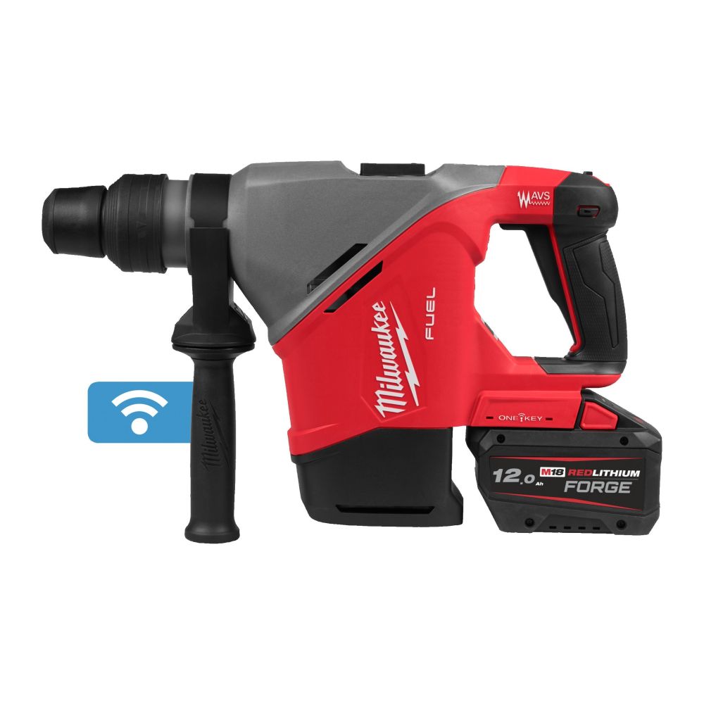 Aku vrtací a bourací kladivo MILWAUKEE M18 FHACO540-122C 