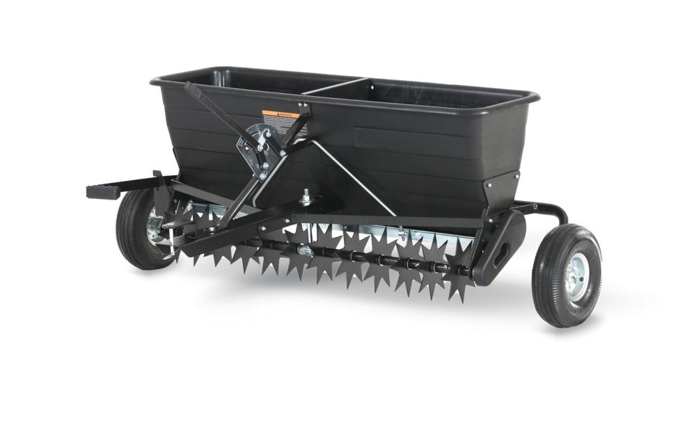 Provzdušňovač se sypačem VARI PTS-1000