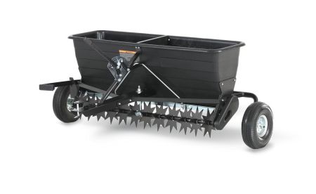 Provzdušňovač se sypačem VARI PTS-1000