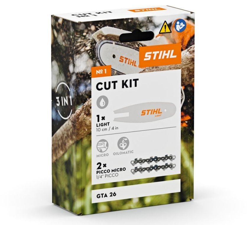 Sada vodící lišty a řetězů STIHL Cut Kit 1 pro GTA 26