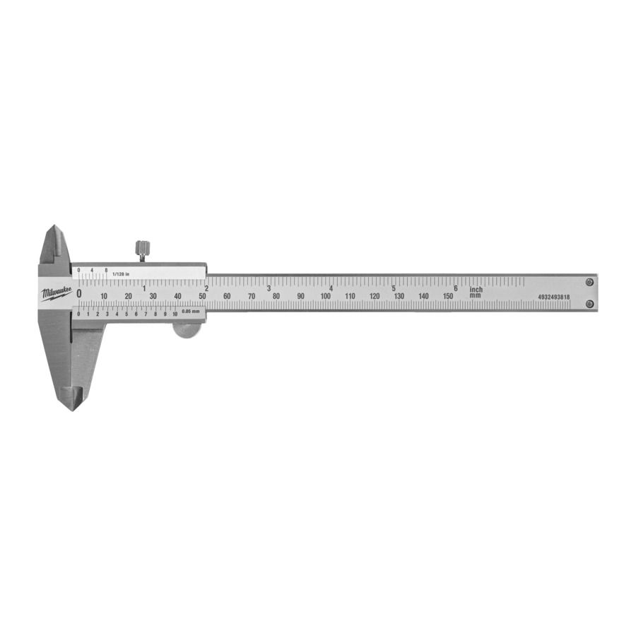 Posuvné měřítko MILWAUKEE 150 mm