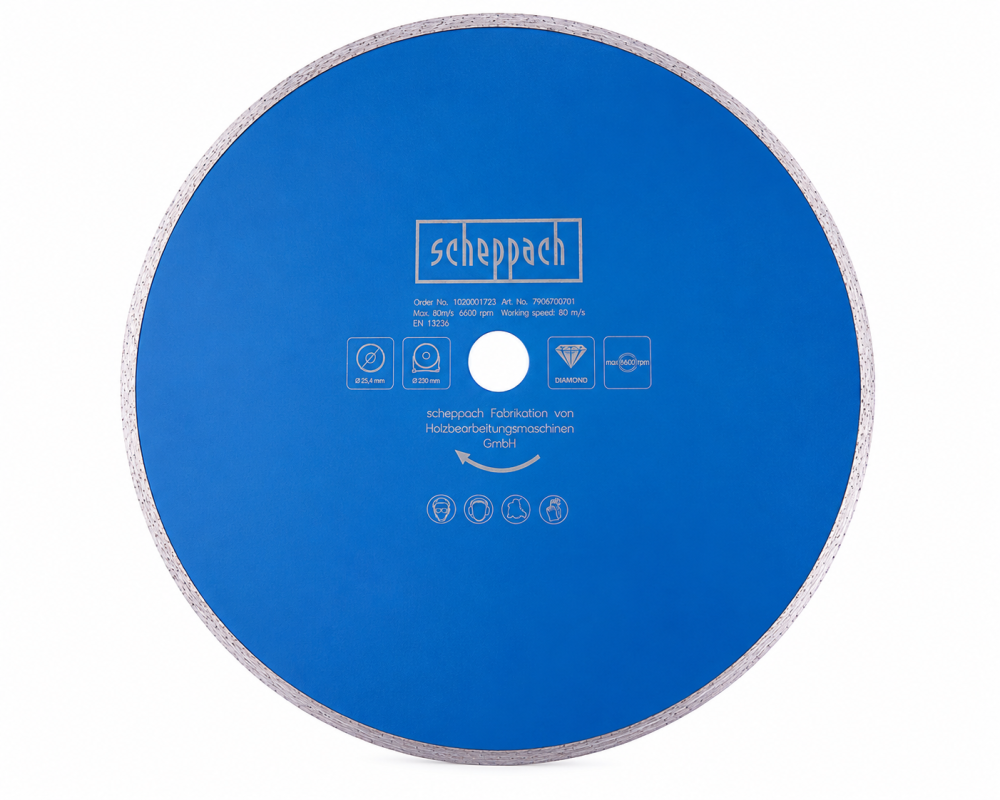 Řezný kotouč na dlaždice SCHEPPACH 350 x 25,4 mm