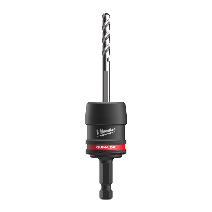 Unašeč pro kruhové pilky MILWAUKEE HOLESAW ARBOR QL 3/8, 9,5mm