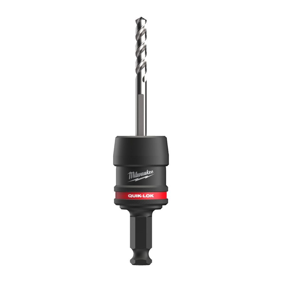 Unašeč pro kruhové pilky MILWAUKEE HOLESAW ARBOR QL 7/16 11mm