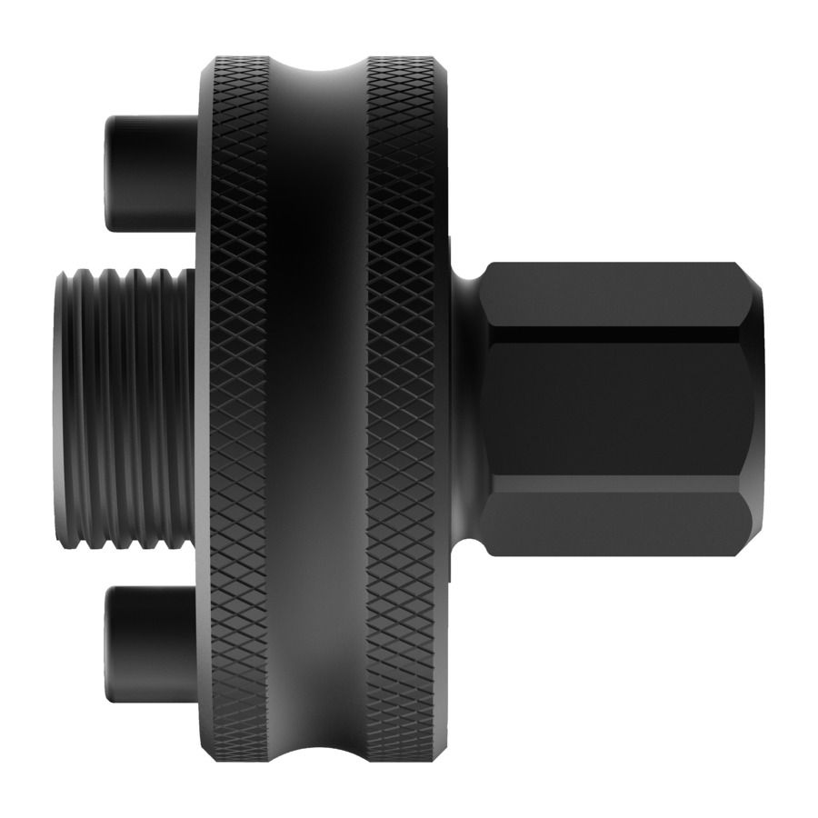 Adaptér pro zvětšení otvorů MILWAUKEE HOLESAW QL