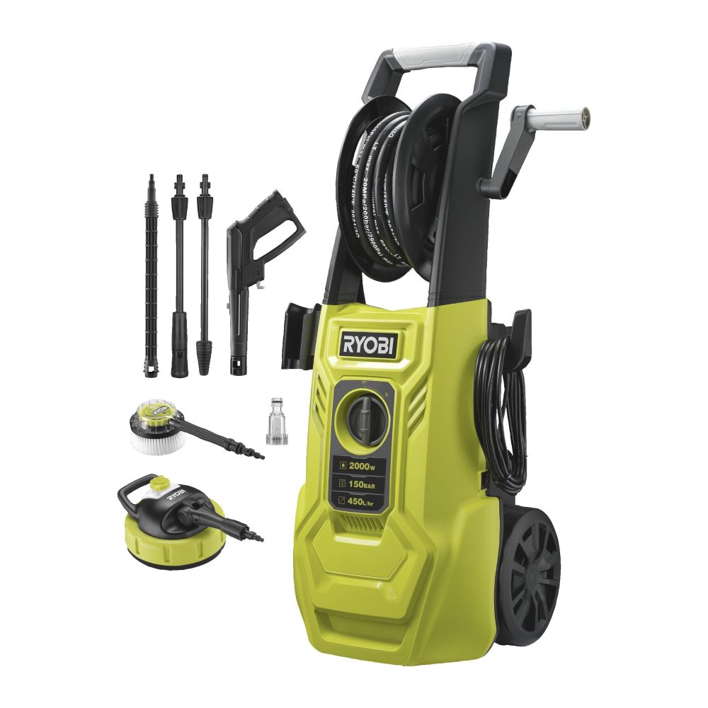 Vysokotlaký čistič RYOBI RY150PWA