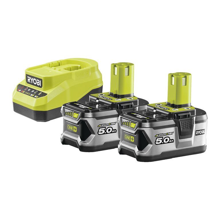 Sada akumulátorů s nabíječkou RYOBI RC18120A-250 ONE+ 