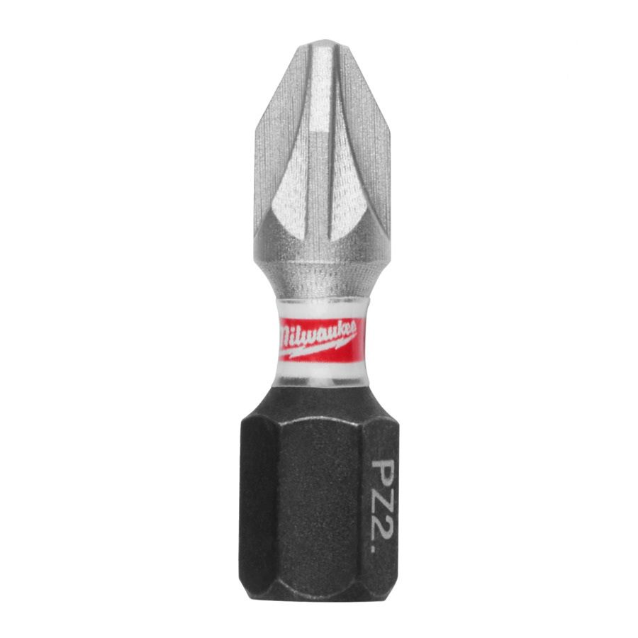 Bit MILWAUKEE SHOCKWAVE IMPACT DUTY PZ2 x 25 mm 3 ks