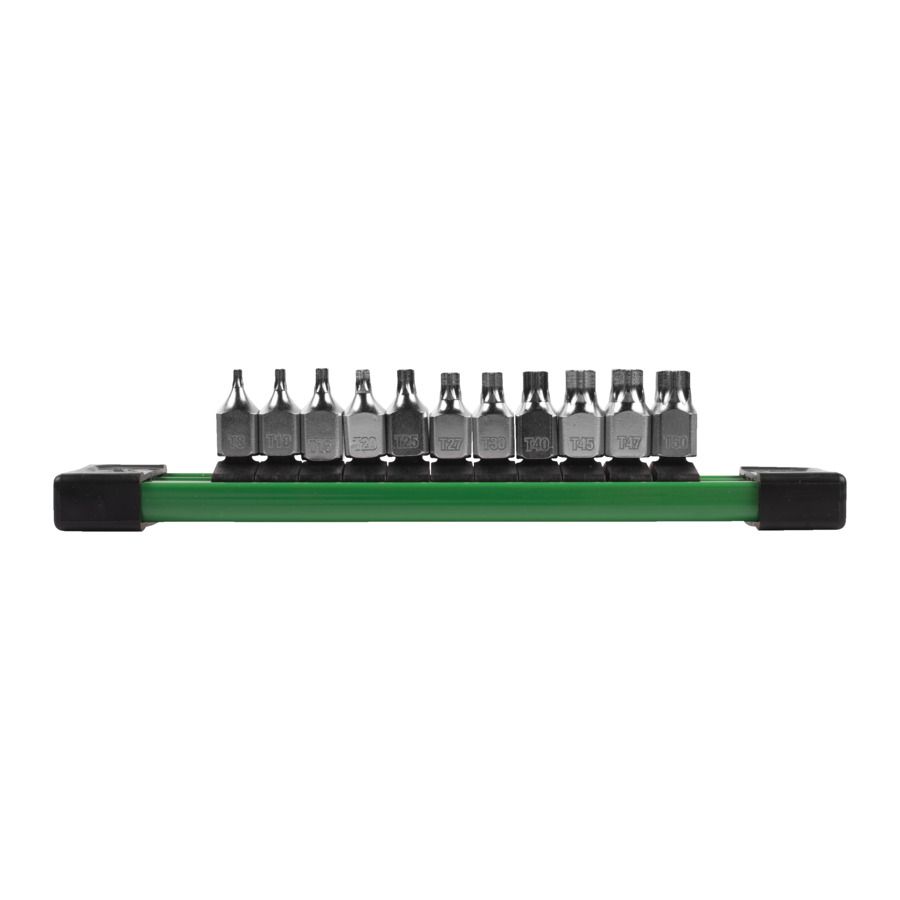 Sada hlavic s bity MILWAUKEE TX 1/4″ 11 ks 4932500430