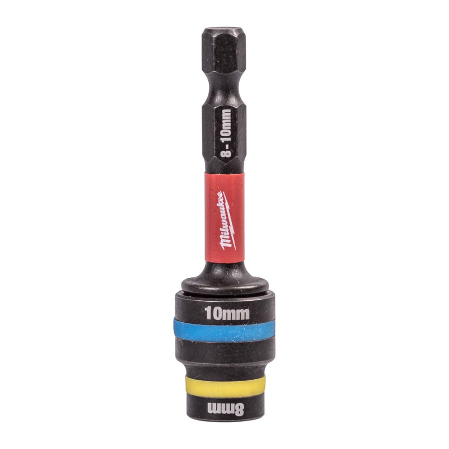 Magnetický nástrčný klíč MILWAUKEE SHOCKWAVE HEX Dual 8mm/10mm 4932493344