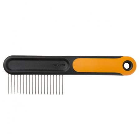 Hřeben kovový FISKARS PetsCare 23,5cm 2009134