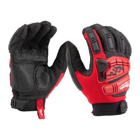 Rukavice MILWAUKEE Impact DemoX pro demoliční práce vel. 9/L 4932498483