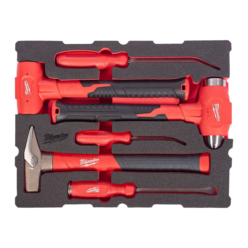 Demoliční sada MILWAUKEE 6ks 4932501875