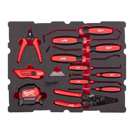 Sada háčků a vytahováků MILWAUKEE 17ks 4932501877
