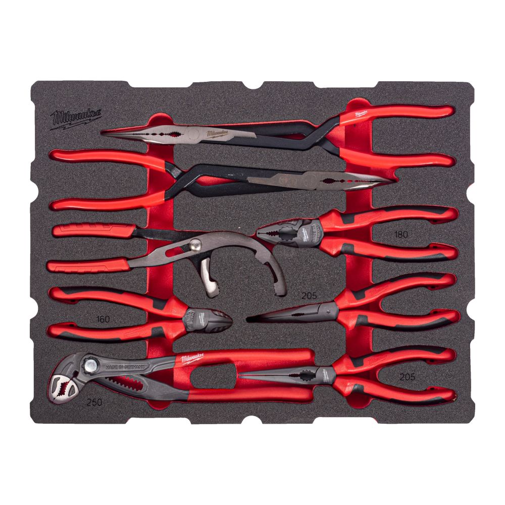 Sada kleští MILWAUKEE 8ks 4932501878
