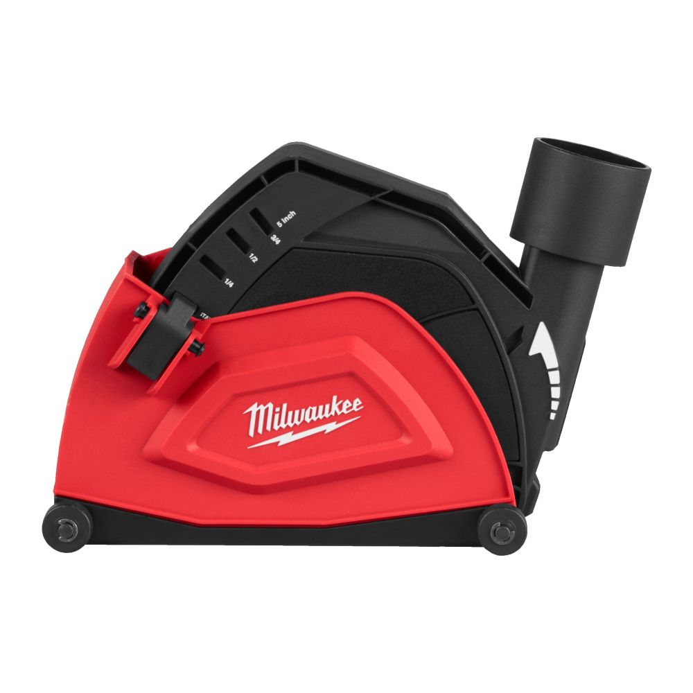 Kryt pro odsávání prachu při řezání MILWAUKEE 115 a 125 mm 4932499768