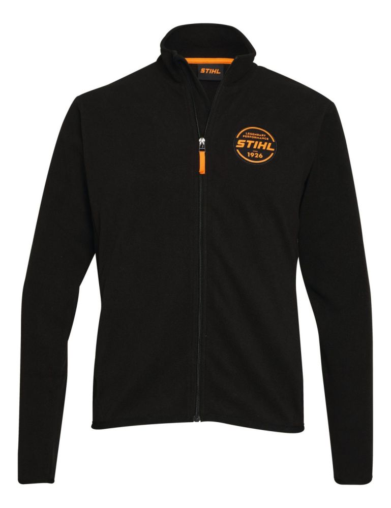 Bunda STIHL fleecová černá vel. XL