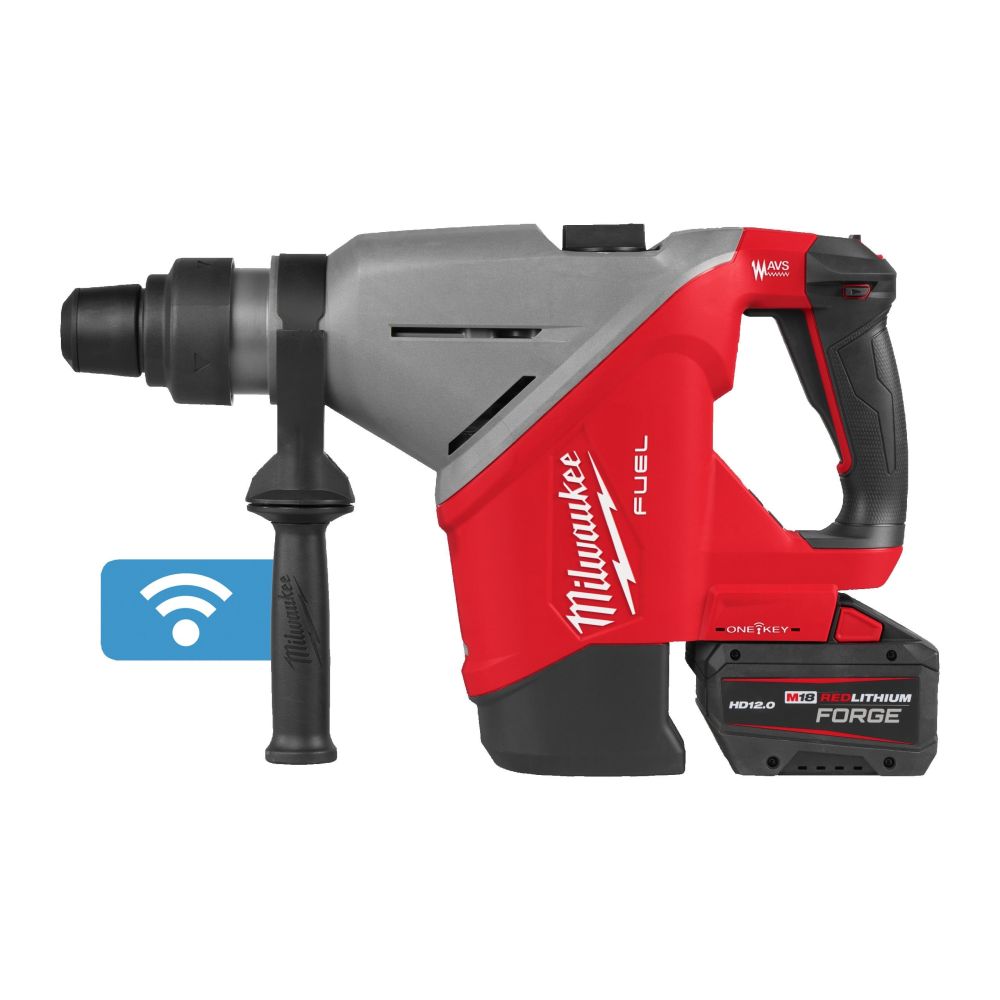 Aku vrtací a bourací kladivo MILWAUKEE M18 FHACO745-122C 4933493446