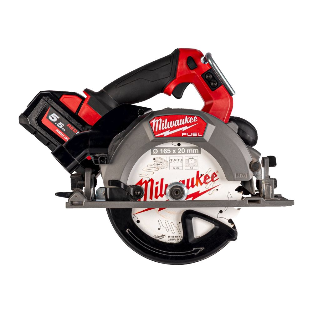 Aku okružní pila MILWAUKEE M18 FCSDC165-552C 4933499997