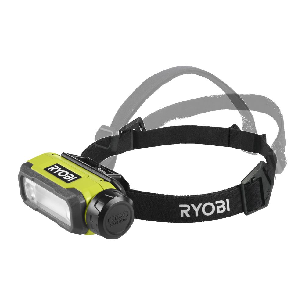 Čelovka RYOBI RHT4-0 USB Lithium