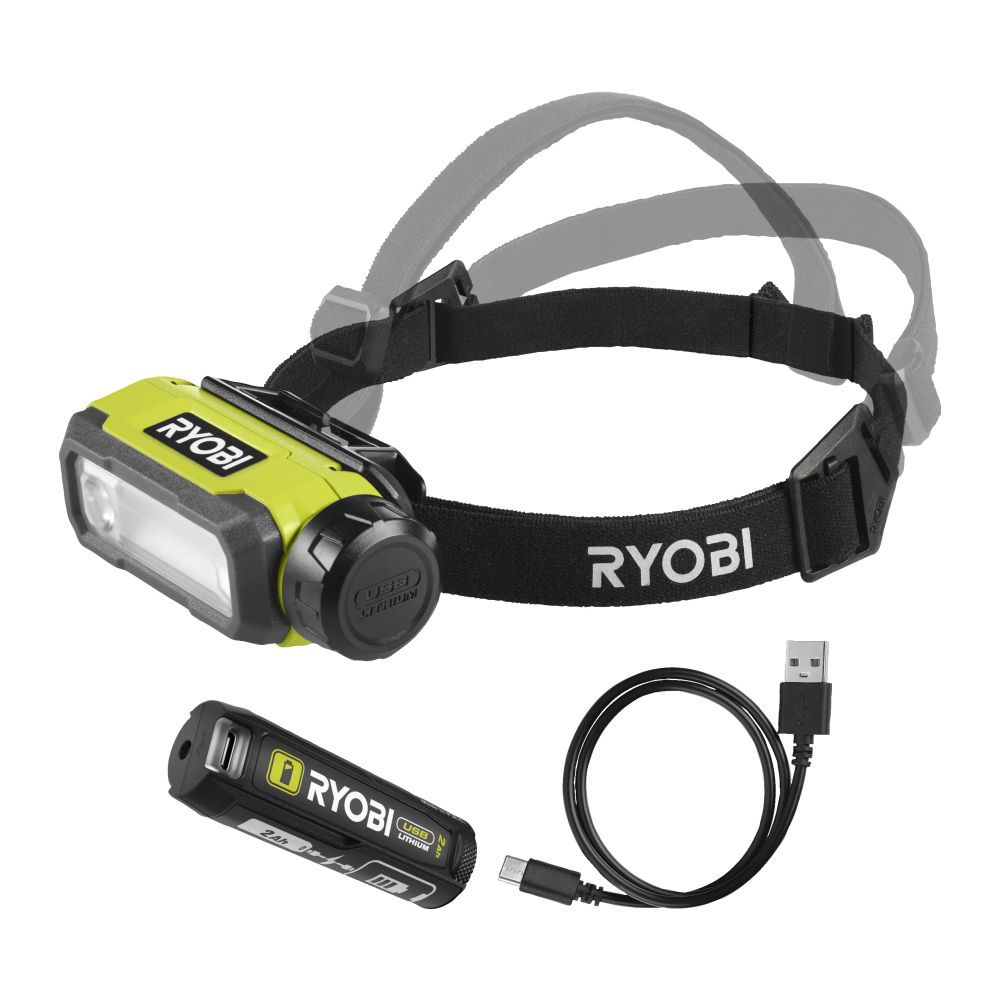 Aku čelovka RYOBI RHT4-120G 5133006810