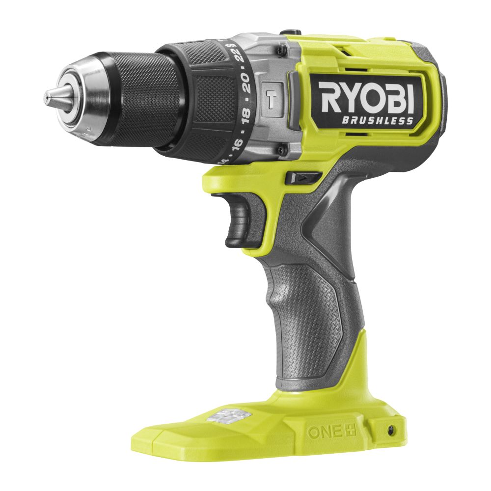 Aku bezuhlíková příklepová vrtačka RYOBI RPD18BL3-0 ONE+ 5133007125