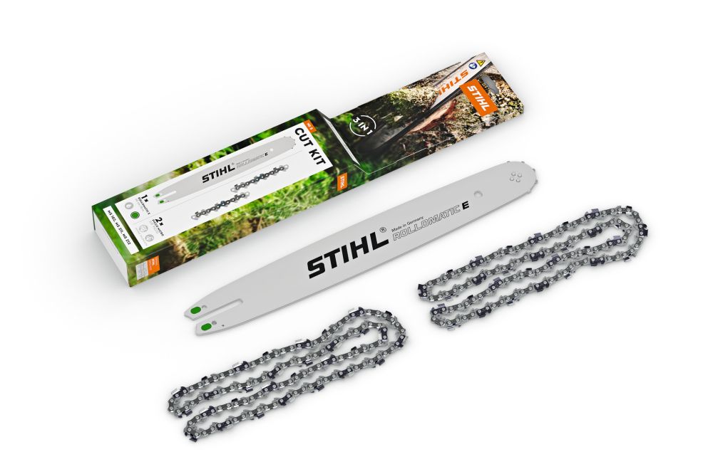 Sada vodící lišty a řetězů STIHL Cut Kit 5 Rollomatic E 12