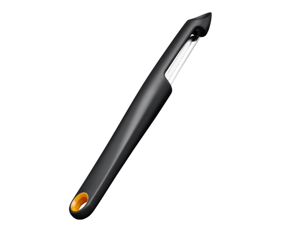 Škrabka FISKARS Functional Form otočná vroubkované ostří 1079961