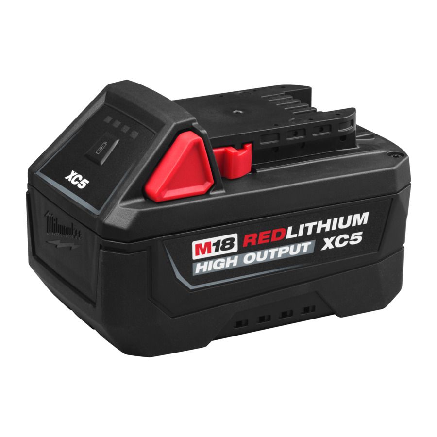 Akumulátor MILWAUKEE M18 HB5 HIGH OUTPUT 4932499042