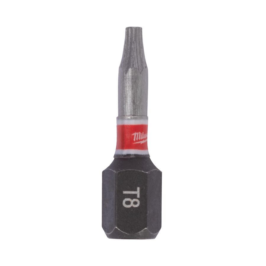 Bit MILWAUKEE SHOCKWAVE IMPACT DUTY TX BO8 x 25 mm 3 ks 4932500370