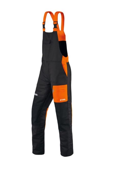 Kalhoty s laclem STIHL FUNCTION CORE vel. XS -6 (zkrácené)