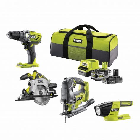 Aku sada nářadí RYOBI R18CK4A-252S ONE+ 5133003579
