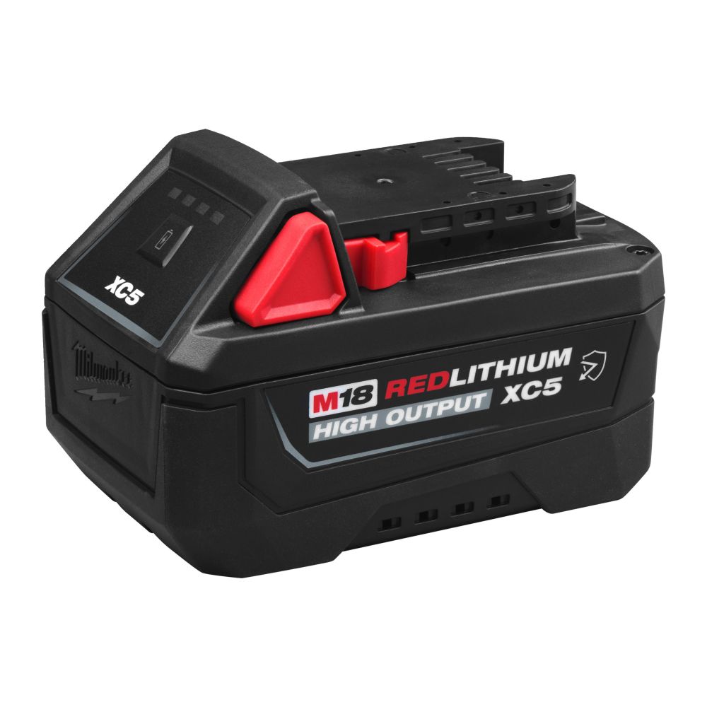 Odolný akumulátor MILWAUKEE M18 HB5-CR HIGH OUTPUT 4932499330
