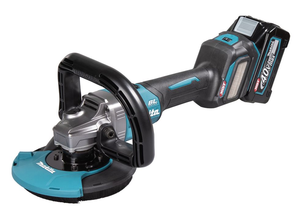 Aku bruska pro broušení betonu MAKITA Makpac GA023GM204