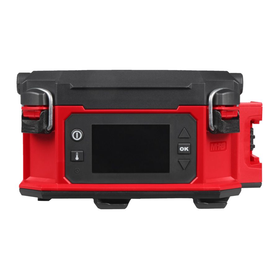 Ohřívač jídla MILWAUKEE M18 FW-0 4933500163
