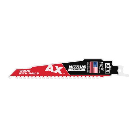 Pilové plátky MILWAUKEE TCT AX NITRUS 150x5 48477251