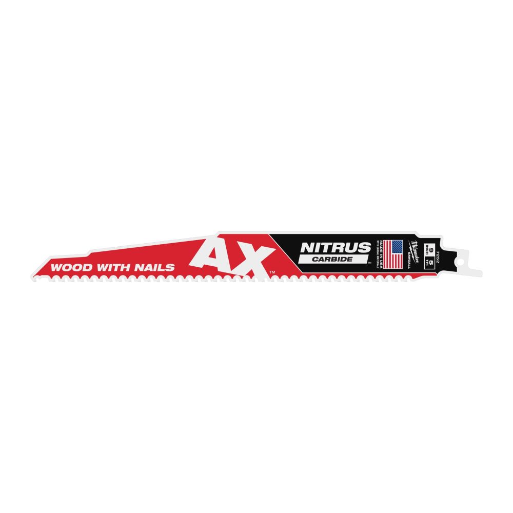 Pilové plátky MILWAUKEE TCT AX NITRUS 230x5 48477252