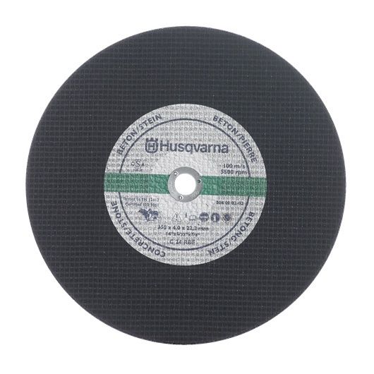 Abrazivní kotouč HUSQVARNA METAL A30R 350 mm 25,4