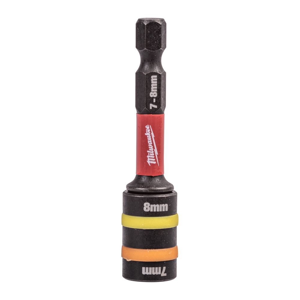 Magnetický nástrčný klíč MILWAUKEE SHOCKWAVE HEX 7mm/8mm 4932493343