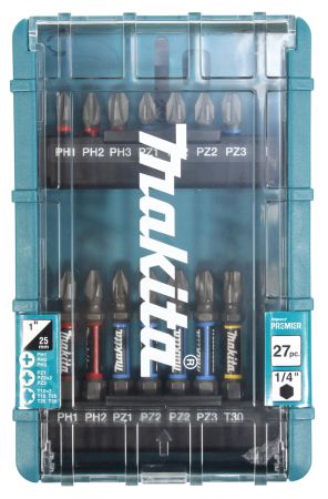 Sada bitů MAKITA Impact Premier 1/4