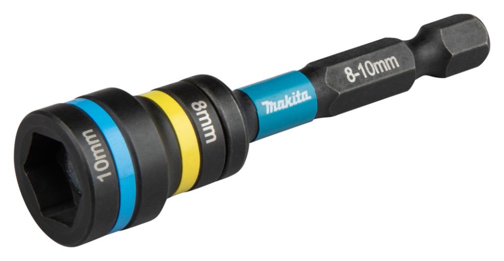 Nástrčný klíč s držákem šestihran 65 mm MAKITA Impact Black 8-10 mm E-29789