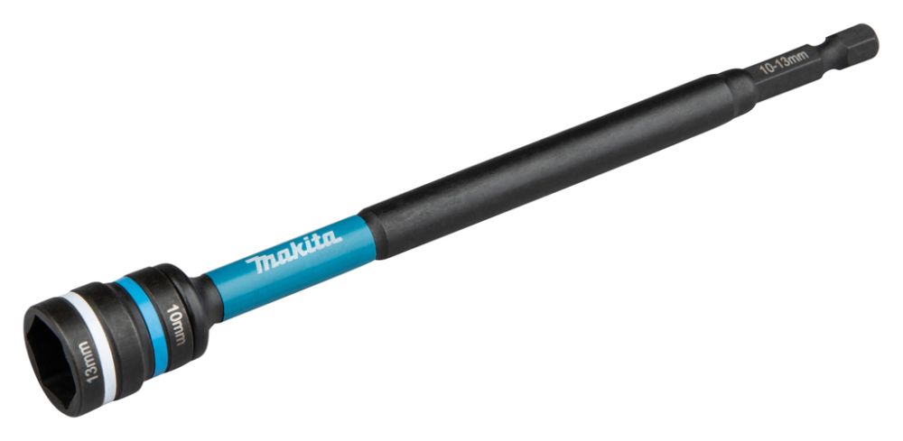 Nástrčný klíč s držákem šestihran 150 mm MAKITA Impact Black 10-13 mm E-29810