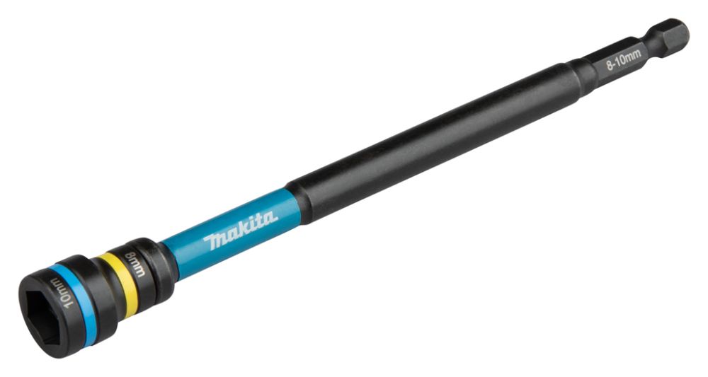 Nástrčný klíč s držákem šestihran 150 mm MAKITA Impact Black 8-10 mm E-29804