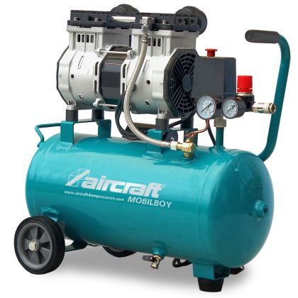 Kompresor AIRCRAFT Mobilboy Silence 221/24 OF E