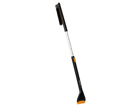Teleskopická škrabka na led FISKARS X-series se smetáčkem 1078493