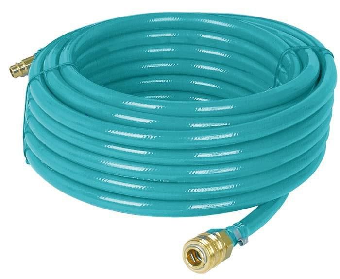 Tlaková hadice AIRCRAFT Flexair 10 m Ø 6/10,7 mm rychlospojky